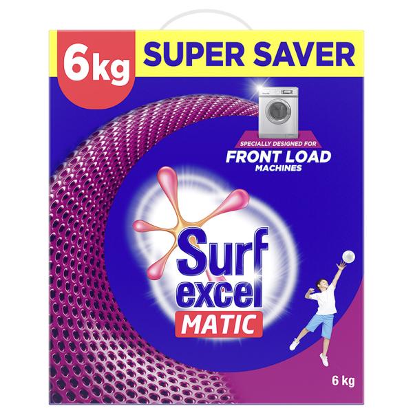 Surf Excel Matic Front Load 6 Kg Super Saver